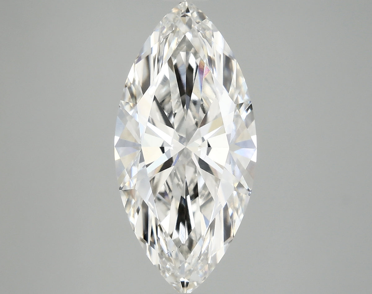 3.62ct Marquise Lab-Grown Diamond — F VS1, IGI Certified