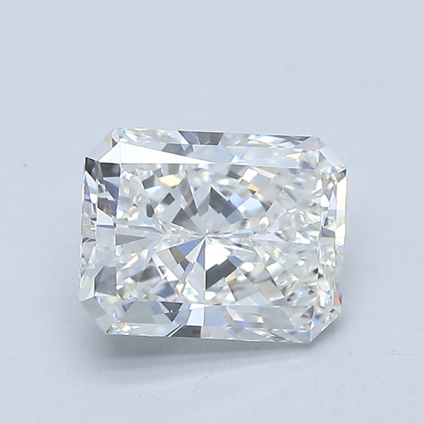 1.5ct Radiant Natural Diamond — F SI1, GIA Certified