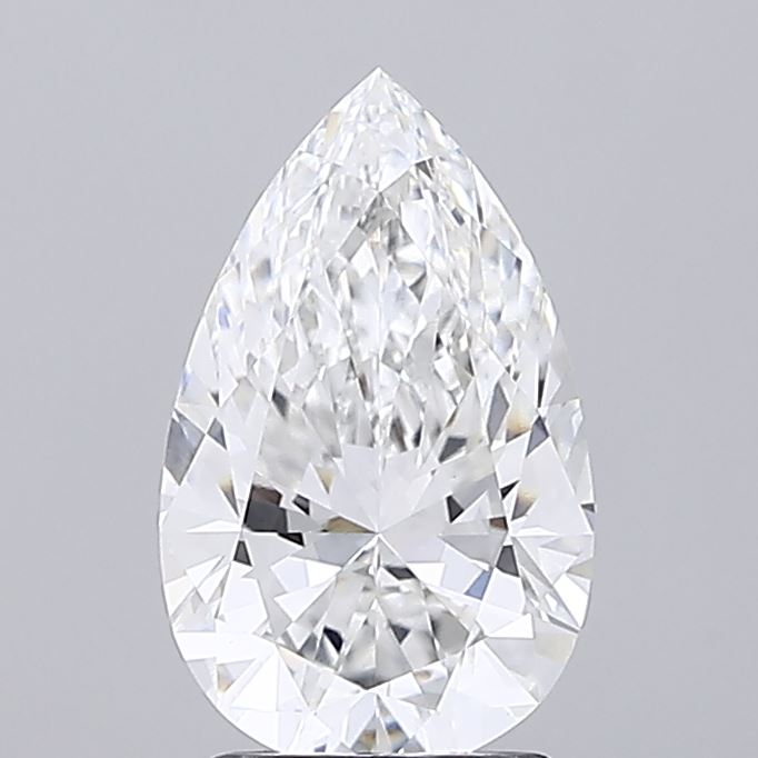 2.14ct Pear, E VS2 — IGI