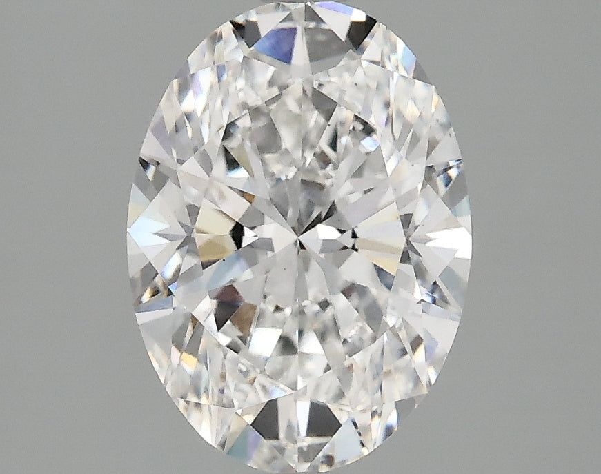 2.19ct Oval, E VS1 — IGI