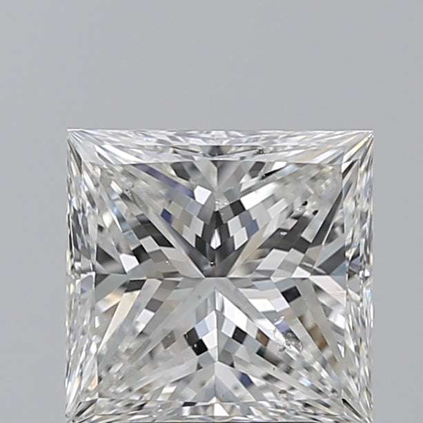 3.01ct PRINCESS, F SI2 — GIA — Laura Milman New York