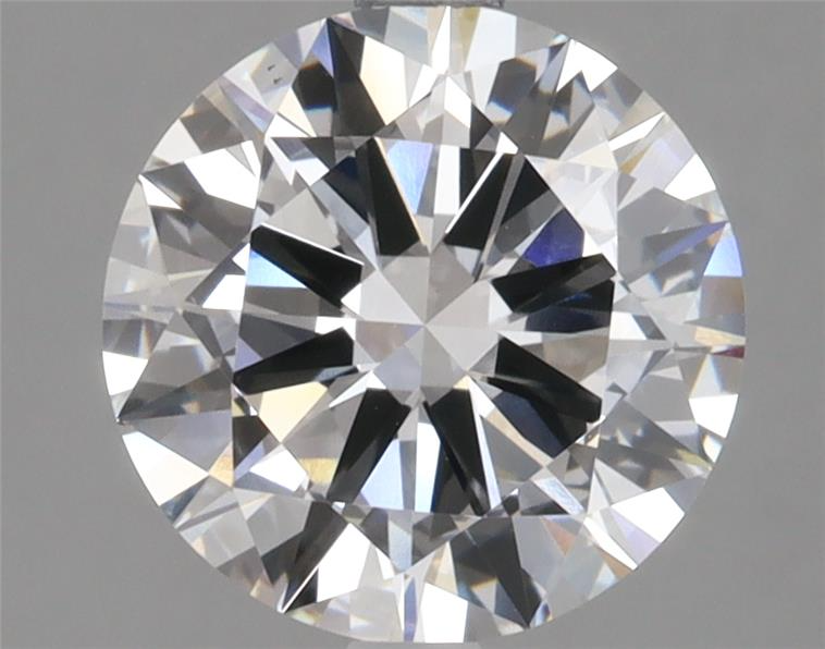 3.08ct Round, E VS1 — IGI