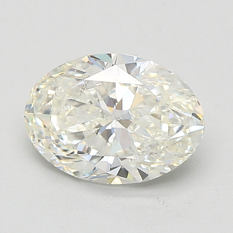 1.29ct Oval Natural Diamond — J SI2, GIA Certified