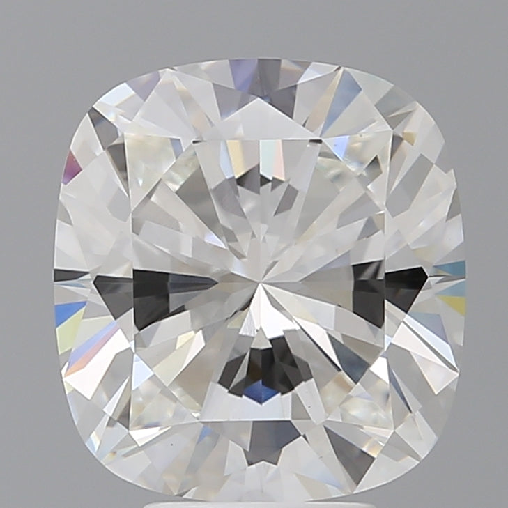 5.54ct Cushion Brilliant Lab-Grown Diamond — F VVS2, IGI Certified