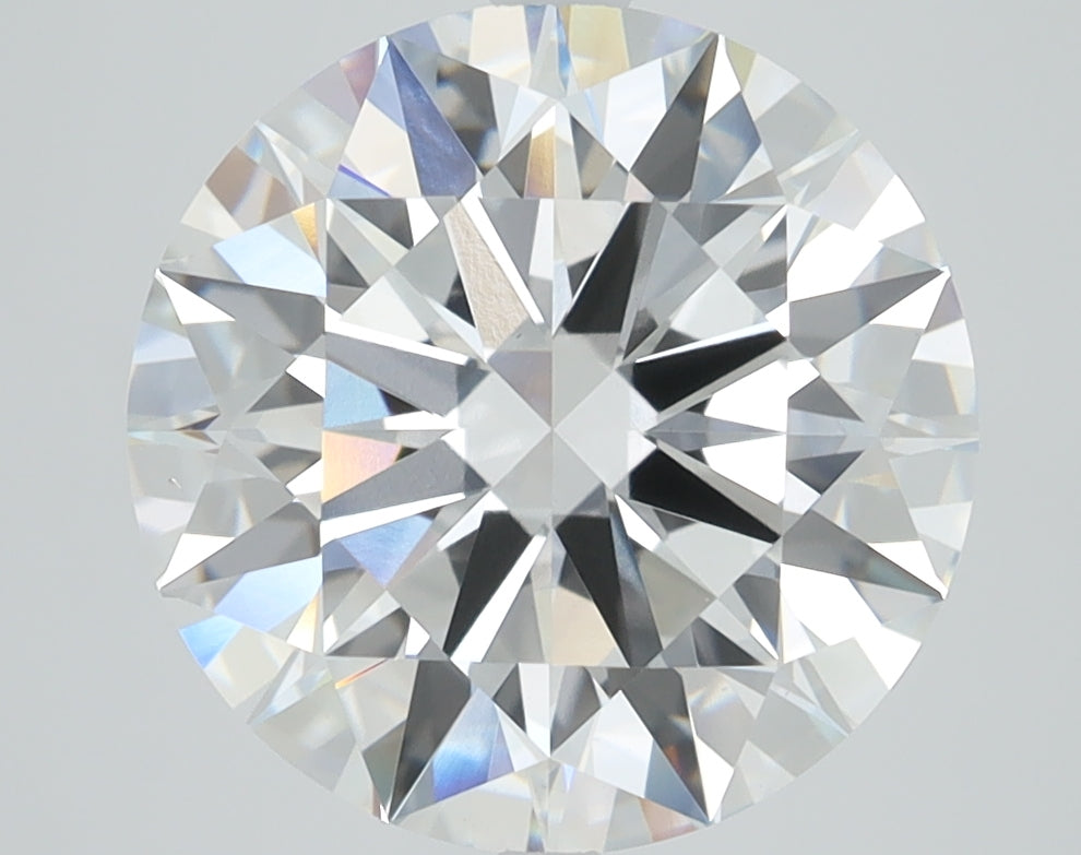 4.57ct Round, E VS1 — IGI