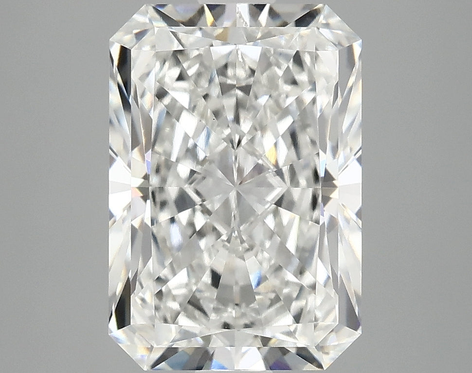 3.89ct Radiant Lab-Grown Diamond — F VS2, IGI Certified