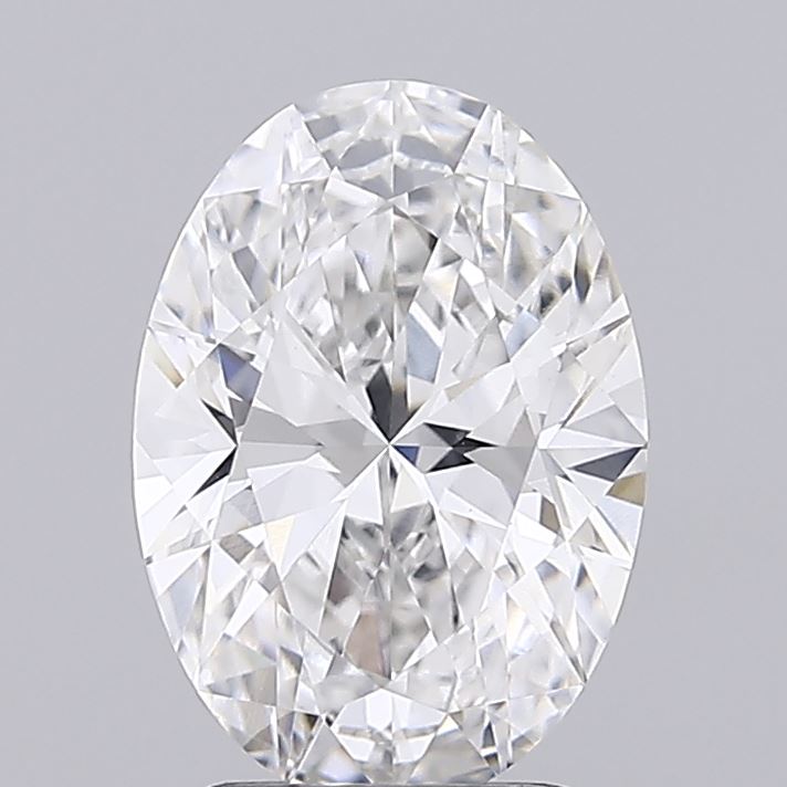 2.44ct Oval, E VVS2 — IGI