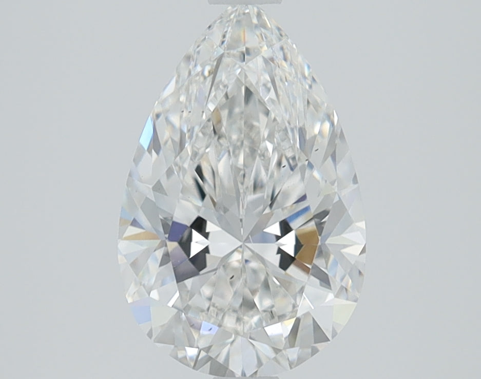 1.75ct Pear Lab-Grown Diamond — E VS2, IGI Certified