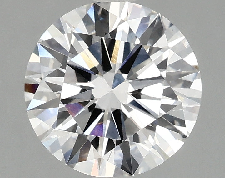 2.02ct Round, F VS1 — IGI