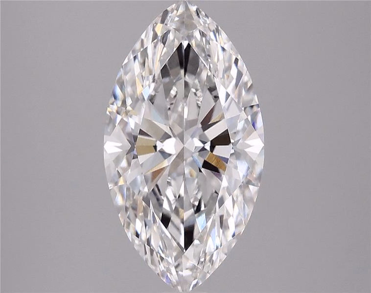 1.7ct Marquise, F VVS2 — IGI