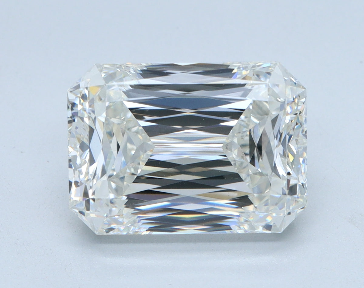 5.01ct Radiant, G VVS2 — IGI