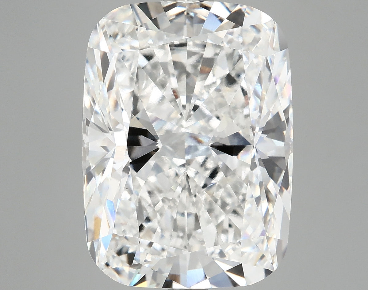 10.39ct Cushion, F VS1 — IGI