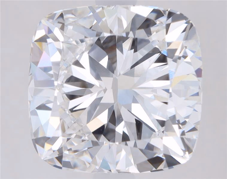 2.52ct Cushion Lab-Grown Diamond — D VVS1, IGI Certified