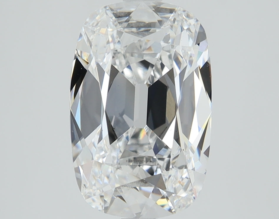 2.19ct Old Miner, D VS1 — IGI