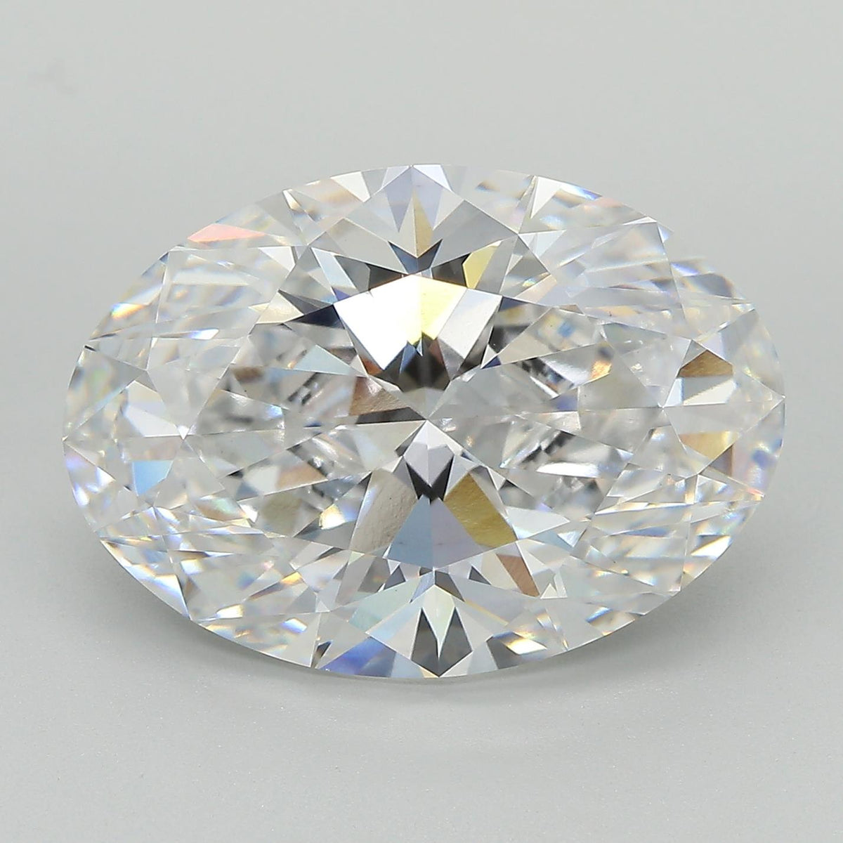 10.2ct Oval, E VS1 — GIA
