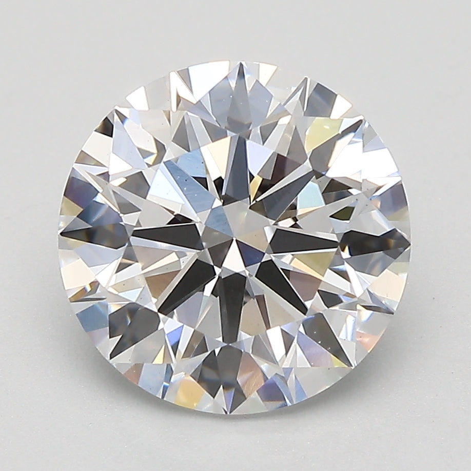 3.35ct Round, D VS2 — IGI