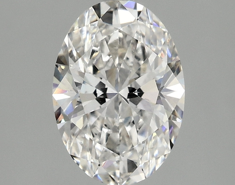 1.59ct Oval, F VS2 — IGI