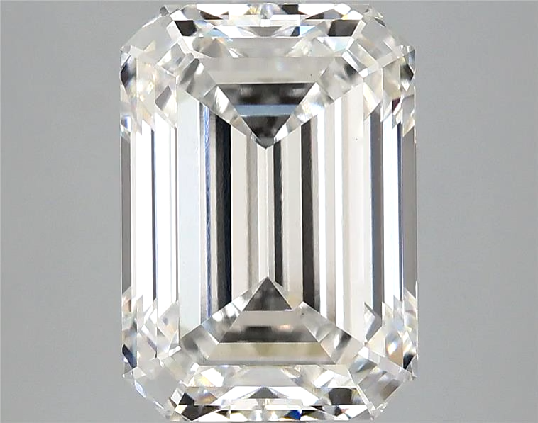 3.06ct Emerald Lab-Grown Diamond — E VS1, IGI Certified