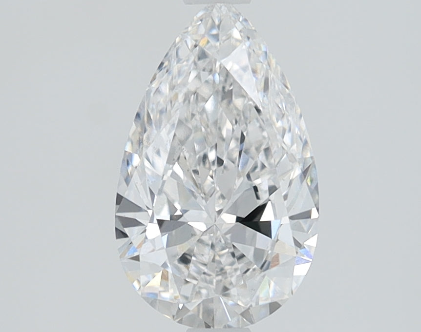 1.1ct Pear Lab-Grown Diamond — D VS2, IGI Certified