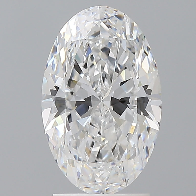 2.51ct Oval Lab-Grown Diamond — D VS1, IGI Certified