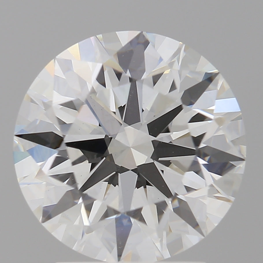 3.06ct Round Lab-Grown Diamond — E VS1, IGI Certified