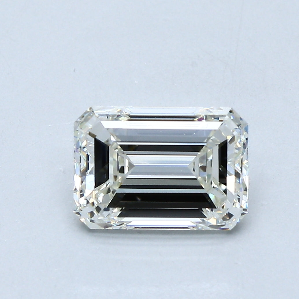 2.0ct EMERALD, J IF — GIA — Laura Milman New York