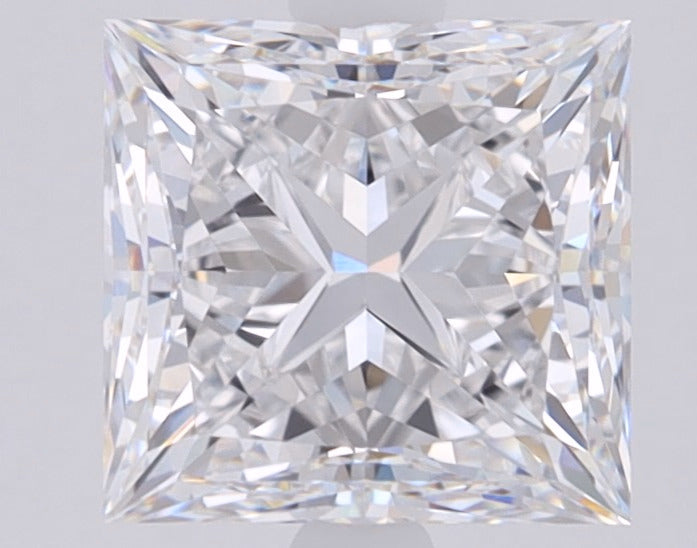 3.04ct Princess Lab-Grown Diamond — E VS1, IGI Certified