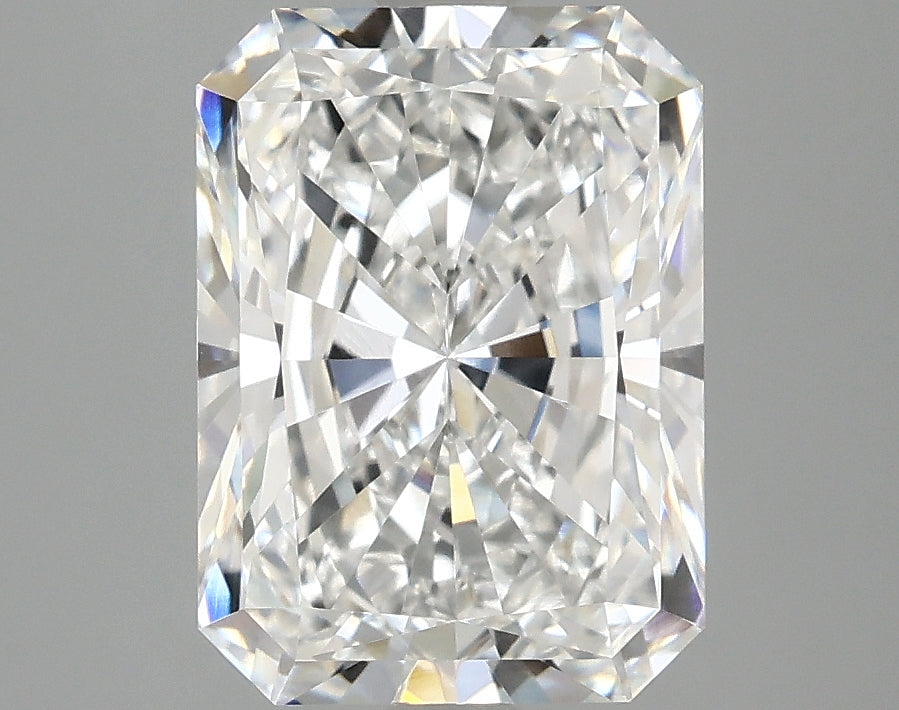 3.07ct Radiant, D VVS2 — IGI