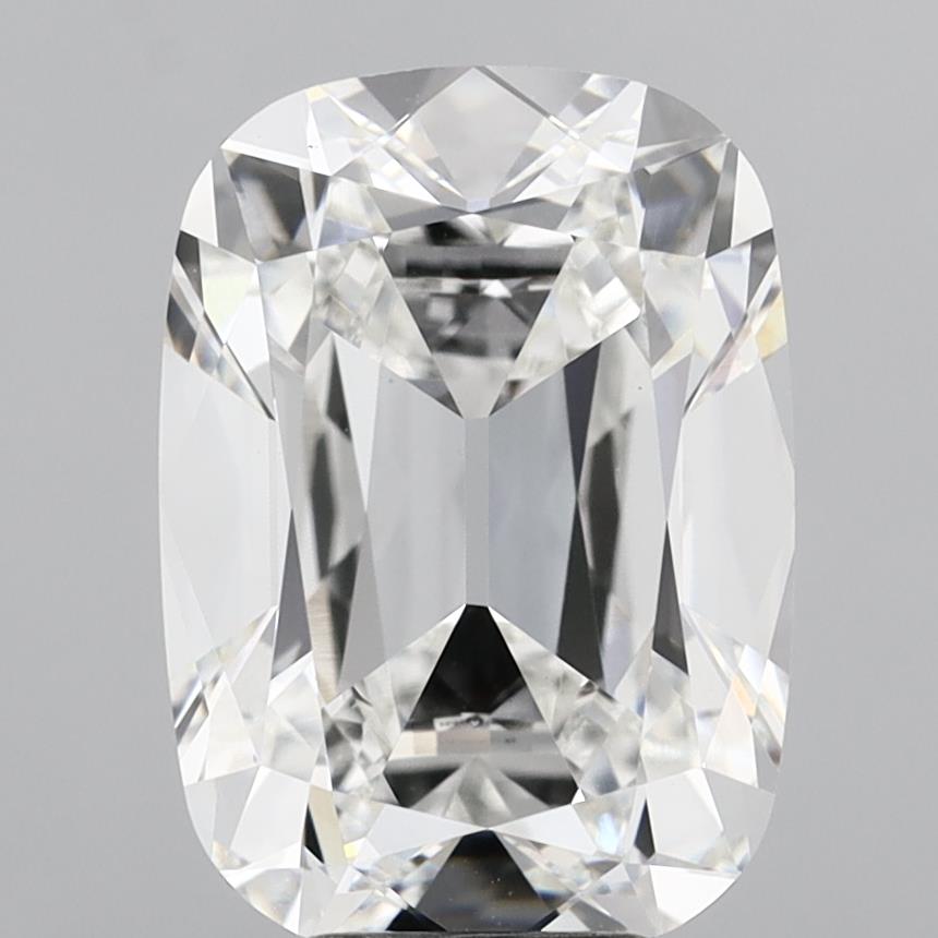 6.46ct Old Miner, E VS1 — IGI