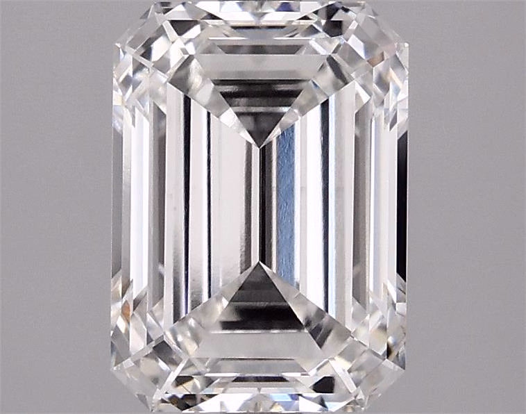 3.07ct Emerald, D VS1 — IGI