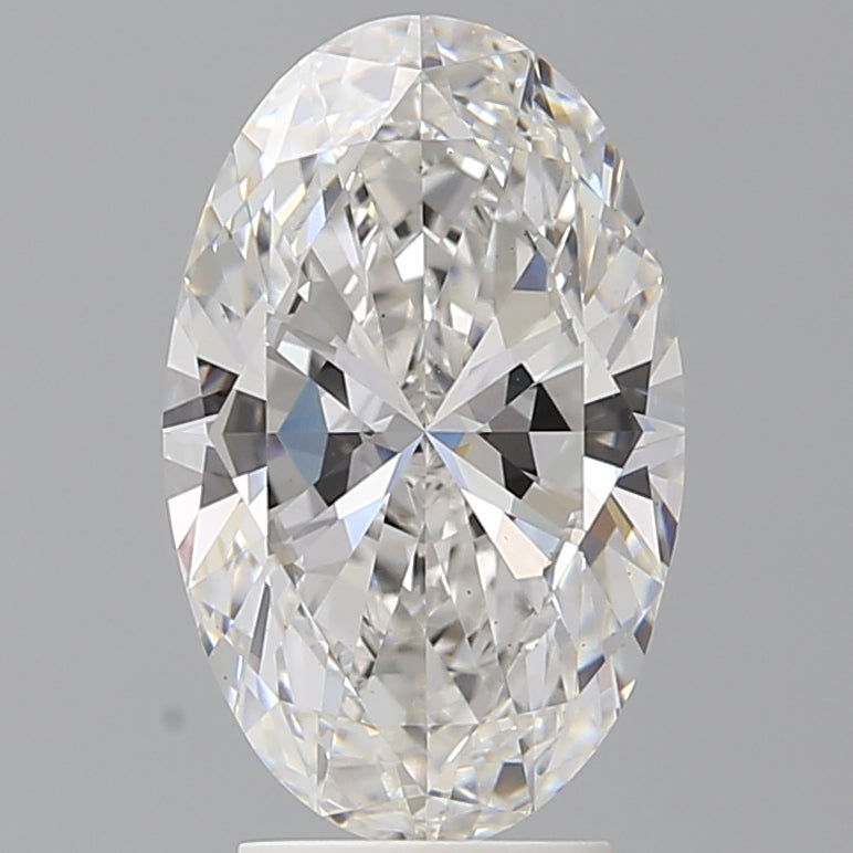 3.52ct Oval Lab-Grown Diamond — E VS1, IGI Certified