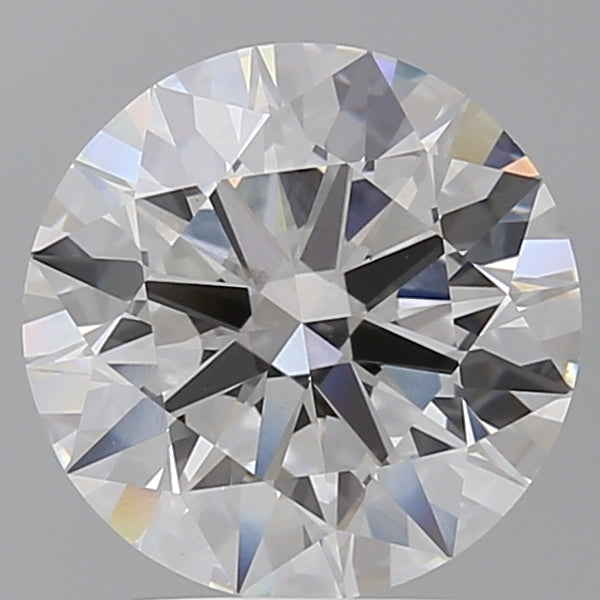 3.5ct Round Lab-Grown Diamond — E VS1, IGI Certified