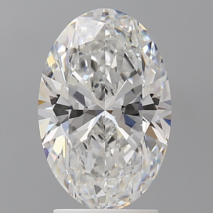 2.59ct Oval Lab-Grown Diamond — E VVS2, IGI Certified