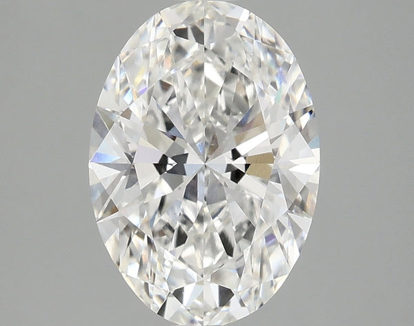 2.1ct Oval Lab-Grown Diamond — F VS1, IGI Certified