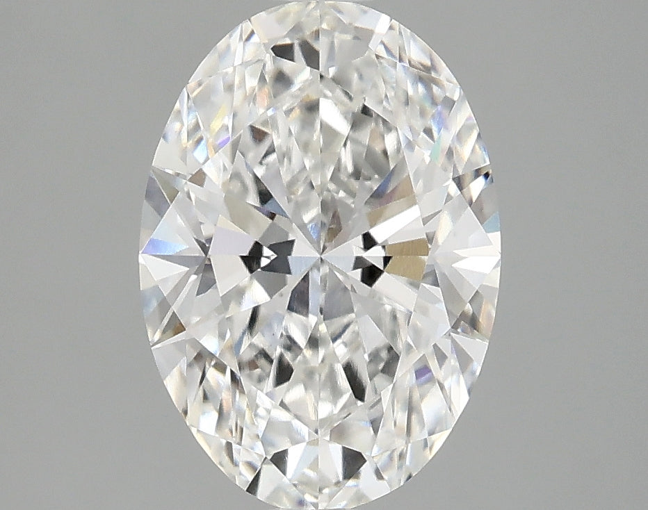 2.1ct Oval Lab-Grown Diamond — F VS1, IGI Certified