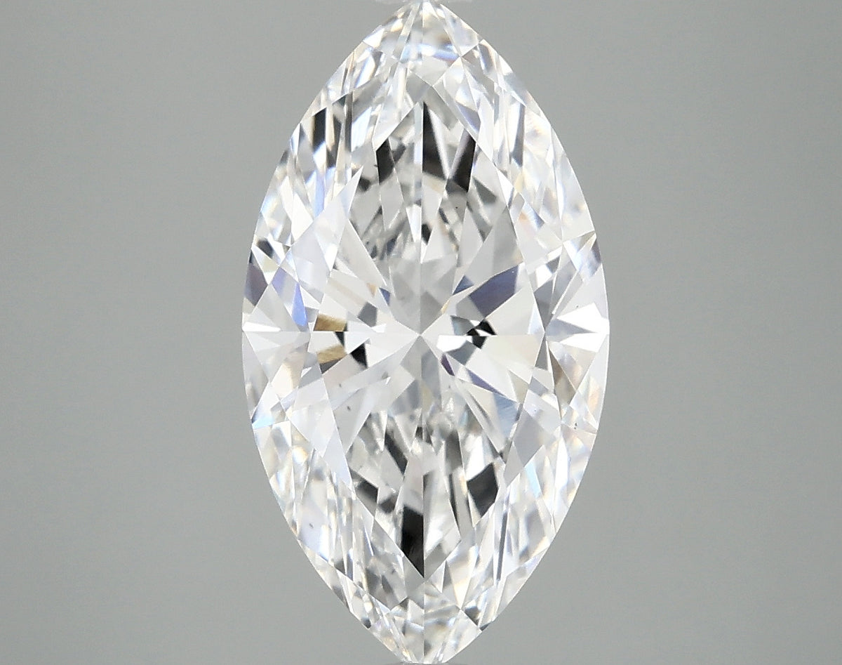 3.42ct Marquise, E VS2 — IGI
