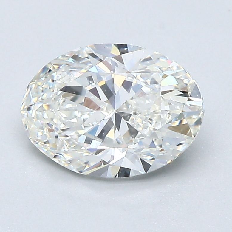 1.5ct OVAL, H VVS2 — GIA — Laura Milman New York