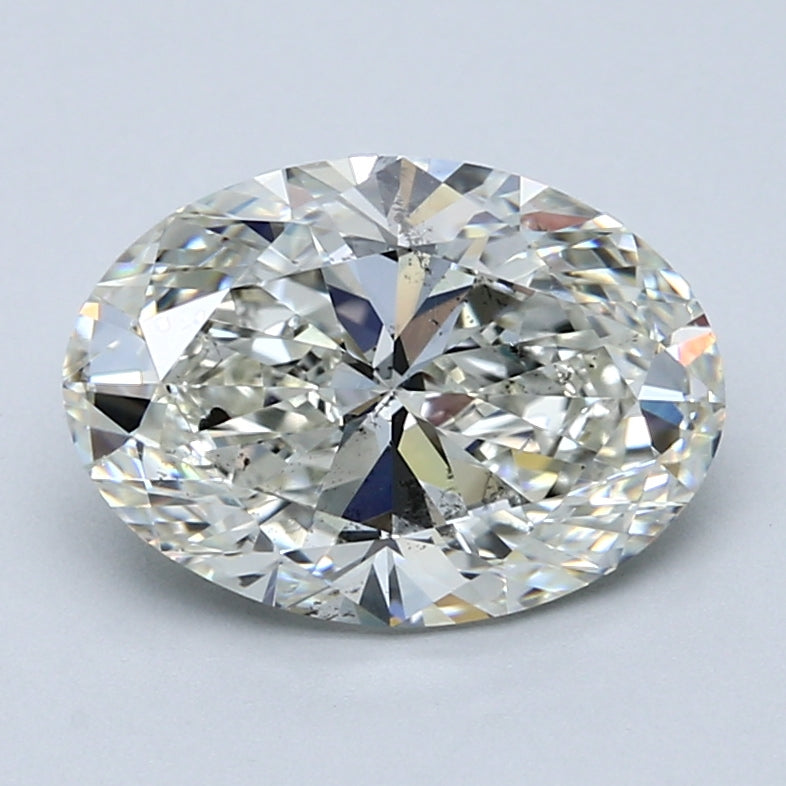 3.02ct OVAL, I SI2 — GIA — Laura Milman New York