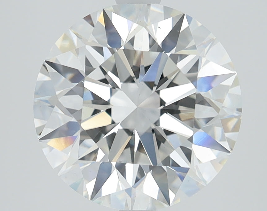 3.05ct Round Lab-Grown Diamond — E VS2, IGI Certified