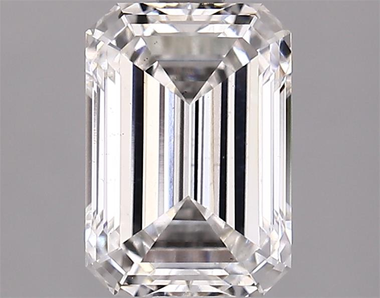 2.19ct Emerald Lab-Grown Diamond — E VS2, IGI Certified