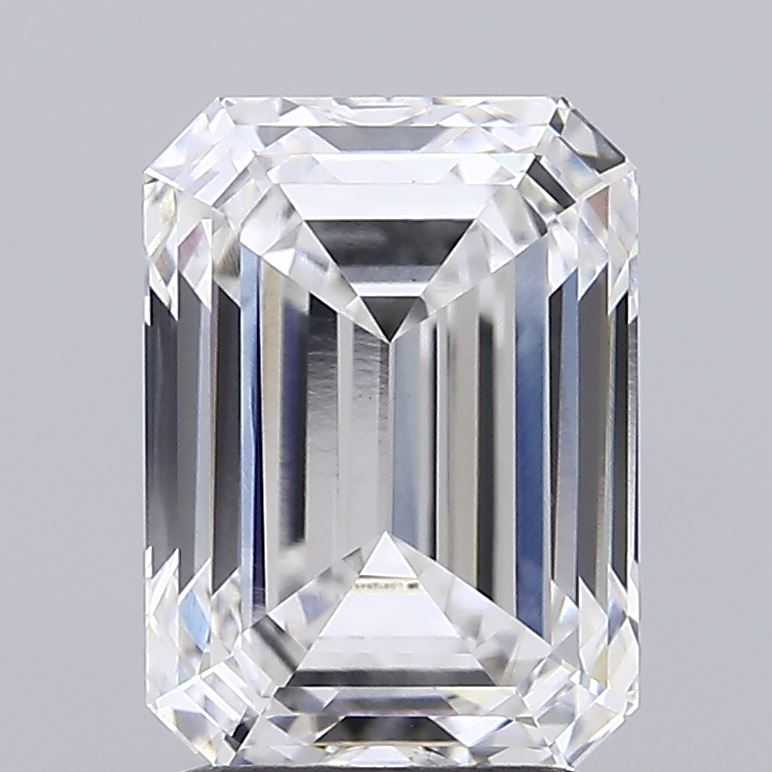 3.01ct Emerald, E VS1 — IGI