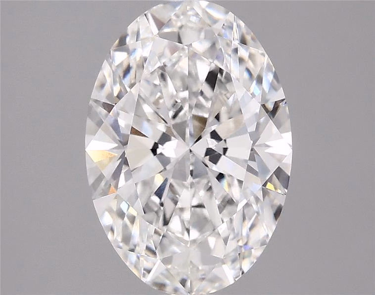 3.55ct Oval, F VVS2 — IGI