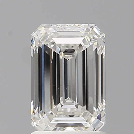 1.59ct Emerald Lab-Grown Diamond — F VS1, IGI Certified