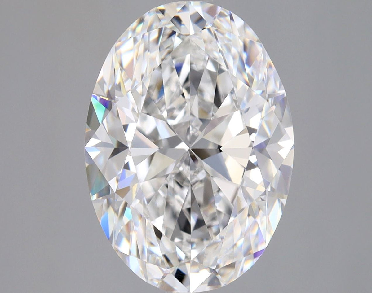 3.5ct Oval Natural Diamond — D VS1, GIA Certified