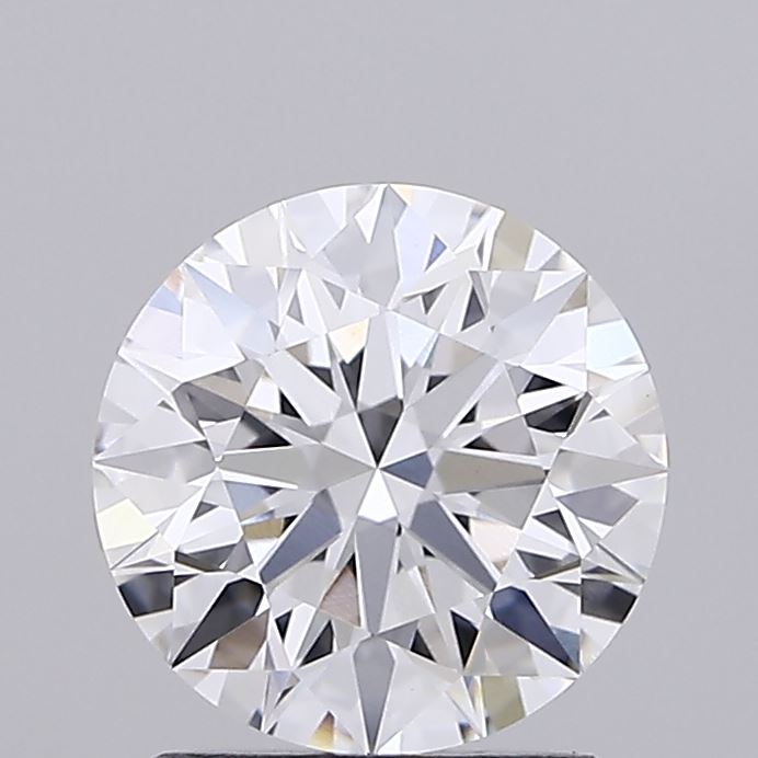1.34ct Round, D VVS2 — IGI
