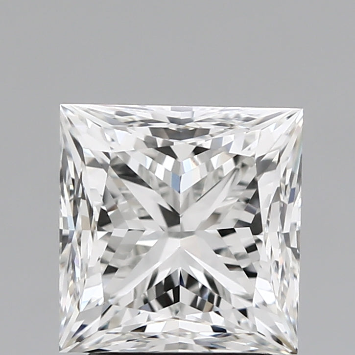 2.51ct PRINCESS, H VVS2 — GIA — Laura Milman New York