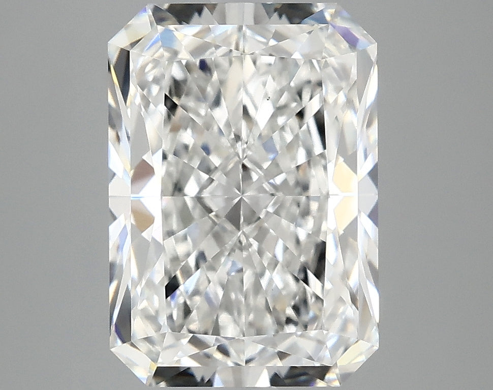 4.19ct Radiant, E VS1 — IGI