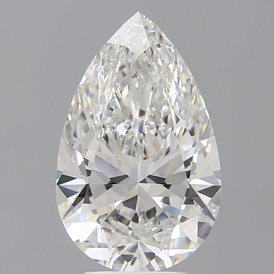 4.59ct Pear Lab-Grown Diamond — E VVS2, IGI Certified