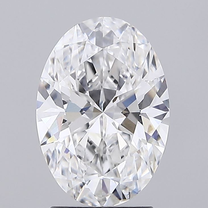 2.47ct Oval, E VVS2 — IGI