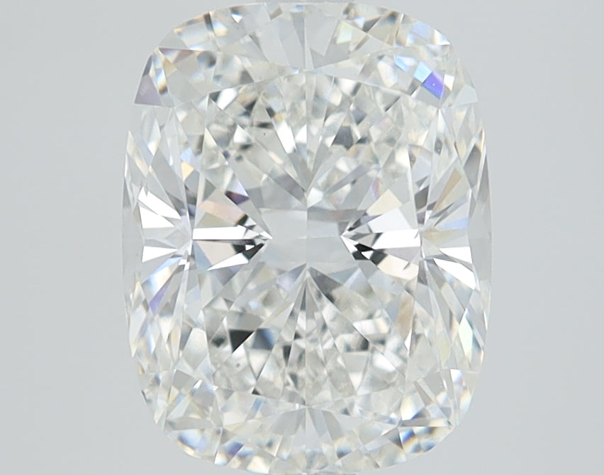2.52ct Cushion Lab-Grown Diamond — F VS2, IGI Certified